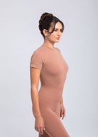 Ultra-soft lightweight T-shirt with stretch—second skin fit