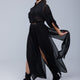 Aura Sheer | Maxi Shirt