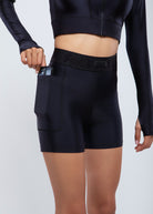 All-in-One Compressive Shorts for gym