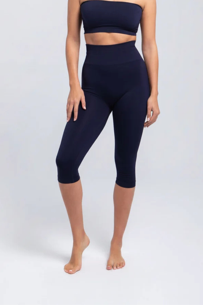 Second Skin | Sculpting High-Waist Capri
